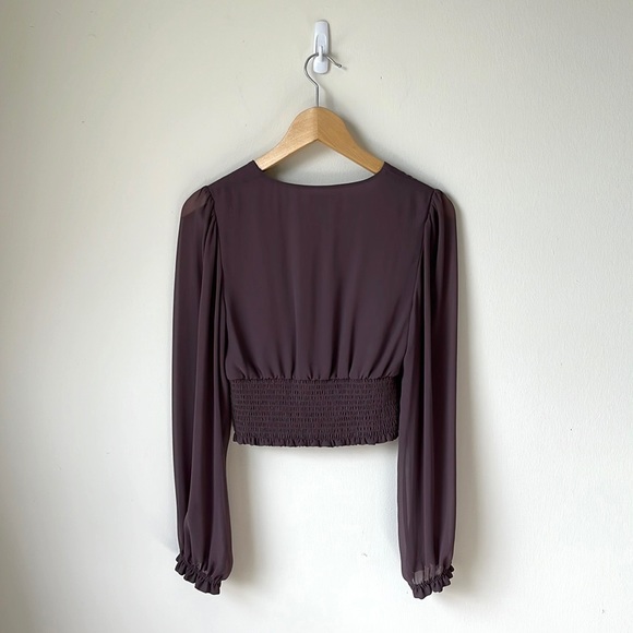 Aritzia Wilfred Wistful Blouse - Picture 5 of 5